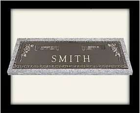A plaque with the name smith on it.