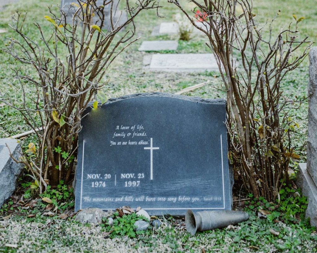 cremation memorial